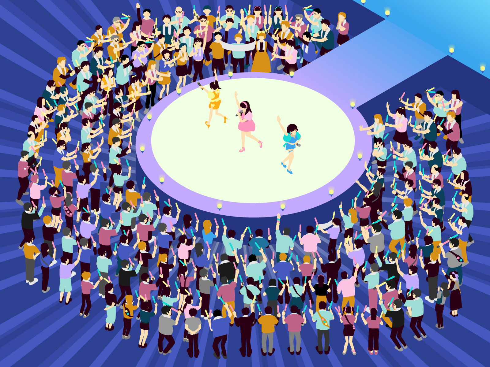 ペンライトファン